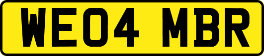 WE04MBR