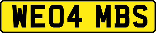 WE04MBS