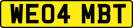 WE04MBT