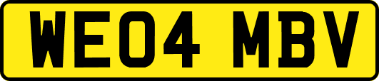 WE04MBV