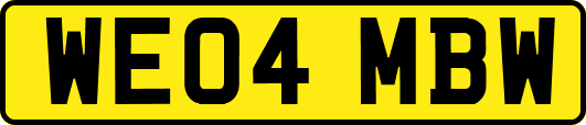 WE04MBW