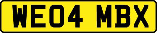 WE04MBX
