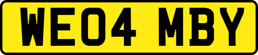WE04MBY