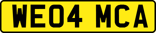 WE04MCA