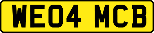 WE04MCB