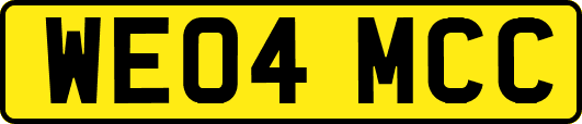 WE04MCC