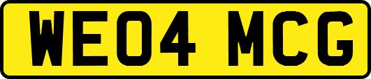 WE04MCG
