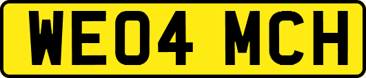 WE04MCH