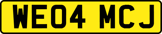 WE04MCJ