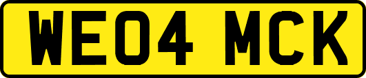 WE04MCK
