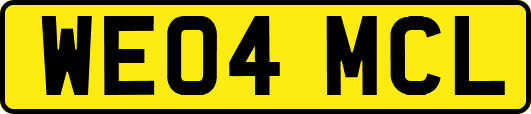 WE04MCL