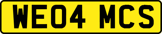 WE04MCS