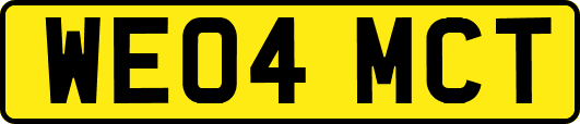 WE04MCT