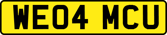 WE04MCU