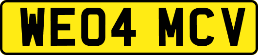WE04MCV