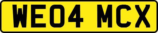 WE04MCX