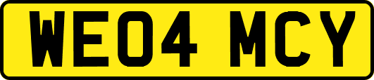 WE04MCY