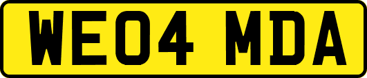 WE04MDA