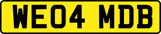 WE04MDB