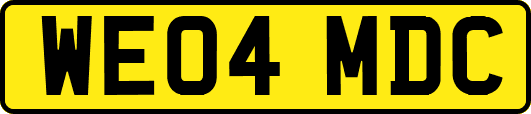 WE04MDC