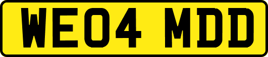 WE04MDD