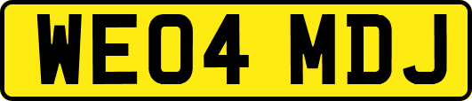WE04MDJ