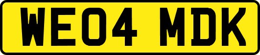 WE04MDK