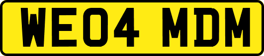 WE04MDM