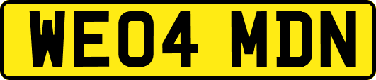 WE04MDN