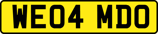 WE04MDO