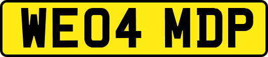 WE04MDP