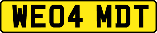 WE04MDT