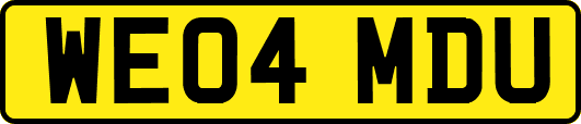 WE04MDU