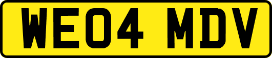 WE04MDV