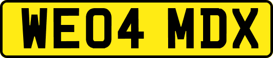 WE04MDX