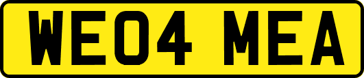 WE04MEA