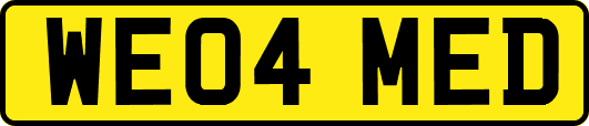 WE04MED