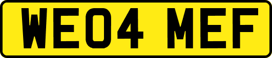 WE04MEF