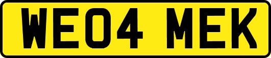 WE04MEK