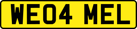 WE04MEL