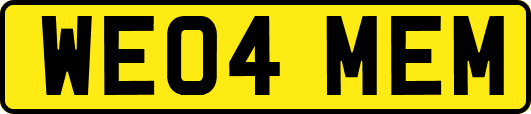 WE04MEM