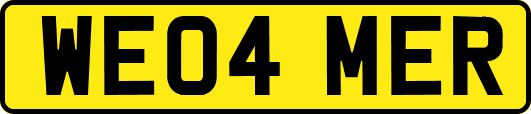 WE04MER