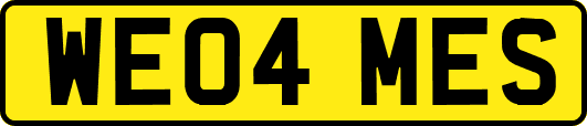 WE04MES