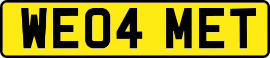 WE04MET