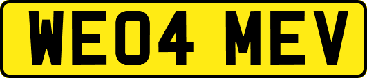 WE04MEV
