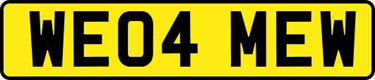 WE04MEW