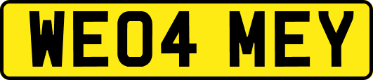 WE04MEY