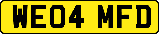 WE04MFD