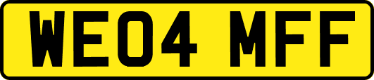 WE04MFF