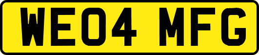 WE04MFG